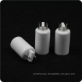 glazed UV lamp cap alumina lamp components with factory price